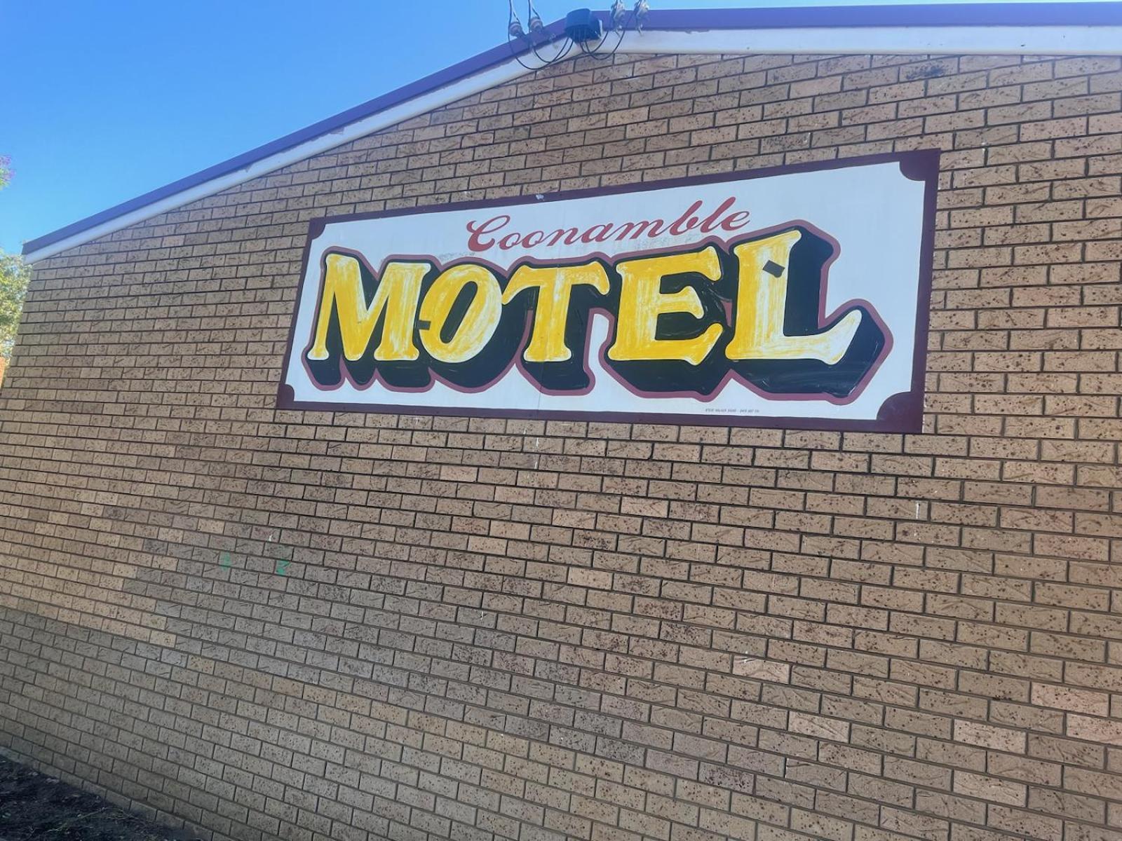 Coonamble Motel Extérieur photo